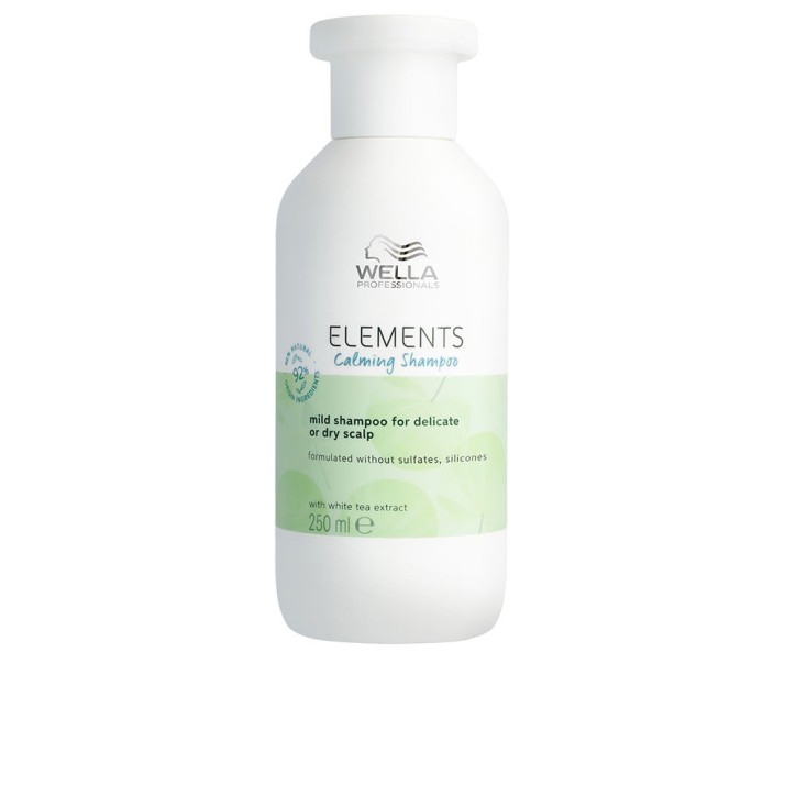 ELEMENTS Natural Soothing Shampoo for Dry or Delicate Scalp 250 ml