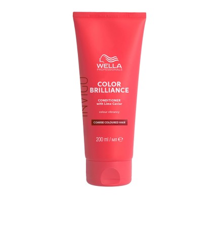 Wella Professionals INVIGO COLOR BRILLIANCE Color Protective Conditioner for Thick Hair 200 ml
