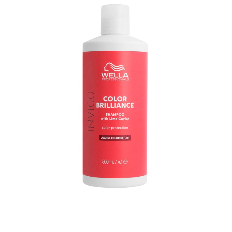 Wella Professionals INVIGO COLOR BRILLIANCE Color Protecting Shampoo Thick Hair 500 ml