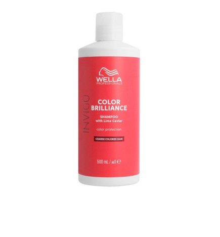 Wella Professionals INVIGO COLOR BRILLIANCE Color Protecting Shampoo Thick Hair 500 ml