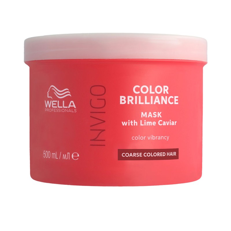 Wella Professionals INVIGO COLOR BRILLIANCE Color Protective Mask Thick hair 500 ml