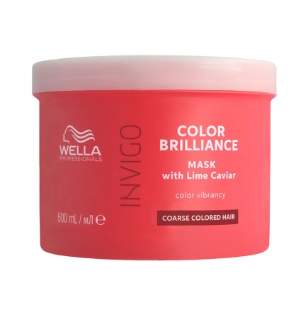 Wella Professionals INVIGO COLOR BRILLIANCE Color Protective Mask Thick hair 500 ml