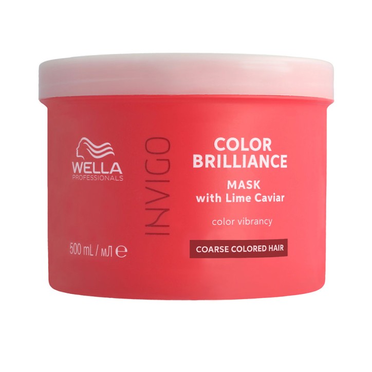INVIGO COLOR BRILLIANCE Color Protective Mask Thick hair 500 ml