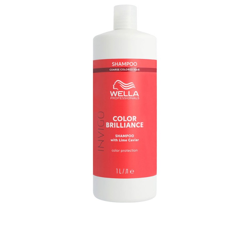 Wella Professionals INVIGO COLOR BRILLIANCE Color Protecting Shampoo Thick Hair 1000 ml