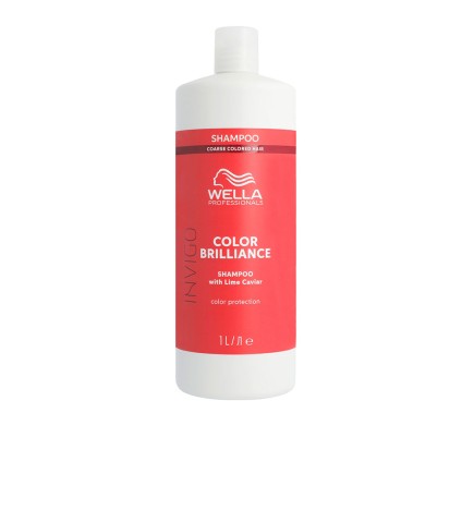 Wella Professionals INVIGO COLOR BRILLIANCE Champú Protector del Color Cabellos gruesos 1000 ml
