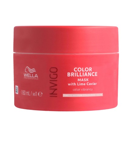 Wella Professionals INVIGO COLOR BRILLIANCE Color Protective Mask Fine or normal hair 150 ml