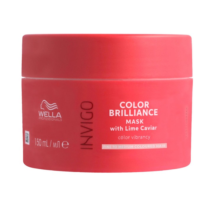 INVIGO COLOR BRILLIANCE Color Protective Mask Fine or normal hair 150 ml