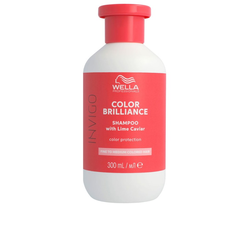 Wella Professionals INVIGO COLOR BRILLIANCE Color Protective Shampoo Fine or normal hair 300 ml