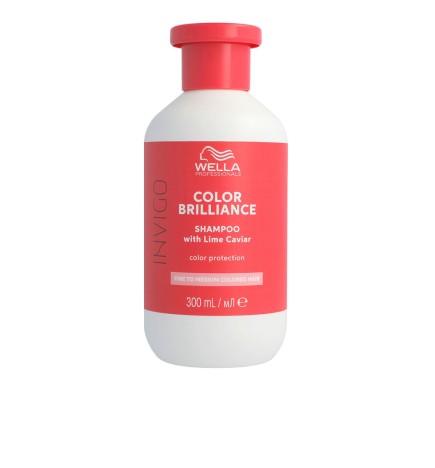 Wella Professionals INVIGO COLOR BRILLIANCE Color Protective Shampoo Fine or normal hair 300 ml