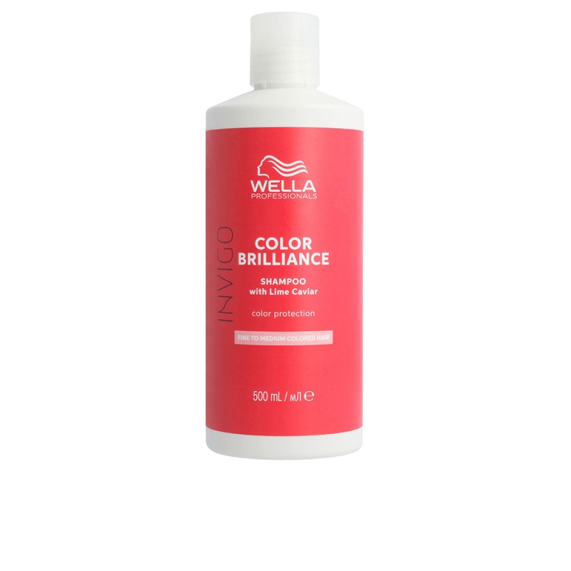 Wella Professionals INVIGO COLOR BRILLIANCE Color Protective Shampoo Fine or normal hair 500 ml