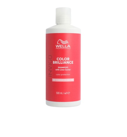 Wella Professionals INVIGO COLOR BRILLIANCE Color Protective Shampoo Fine or normal hair 500 ml