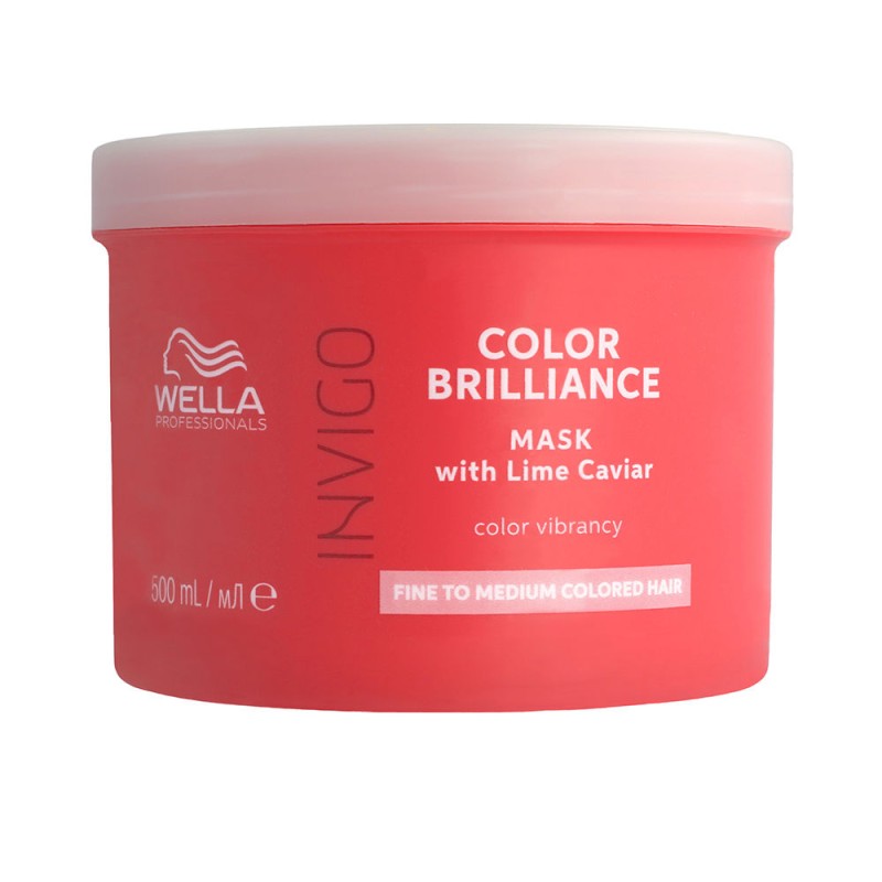 Wella Professionals INVIGO COLOR BRILLIANCE Color Protective Mask Fine or normal hair 500 ml