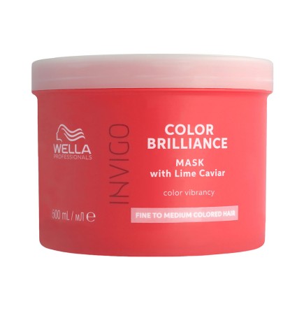 Wella Professionals INVIGO COLOR BRILLIANCE Color Protective Mask Fine or normal hair 500 ml