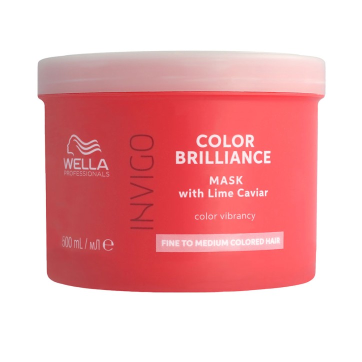 INVIGO COLOR BRILLIANCE Color Protective Mask Fine or normal hair 500 ml