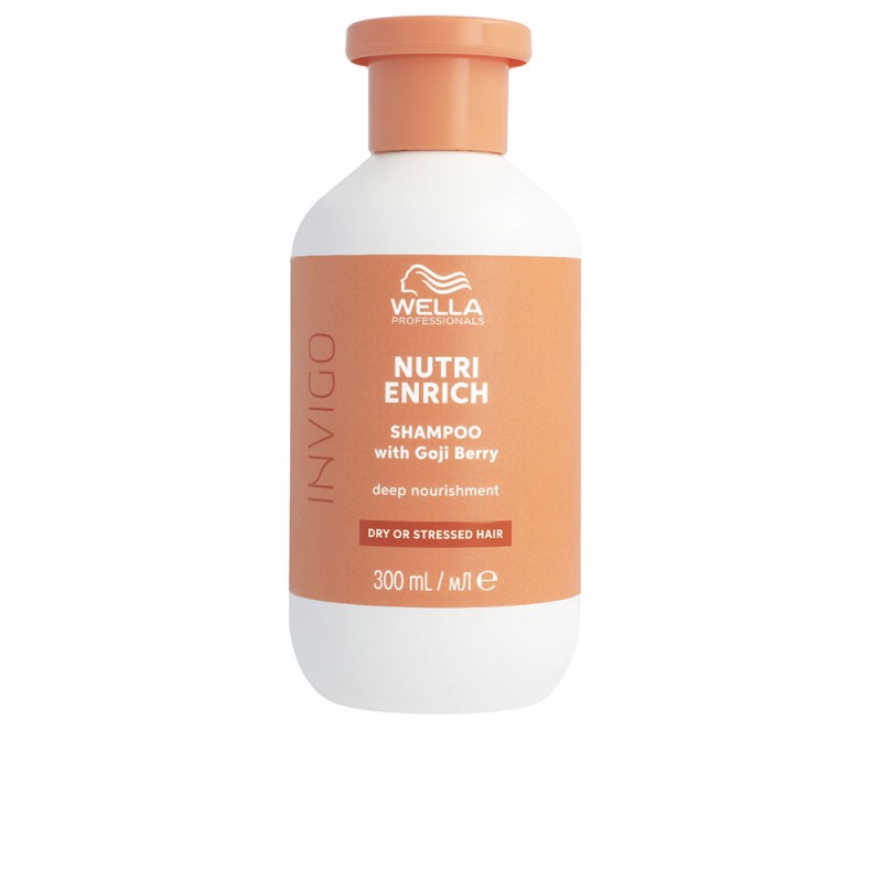 Wella Professionals INVIGO NUTRI-ENRICH Deep Nutrition Shampoo for Dry/Damaged Hair 300 ml