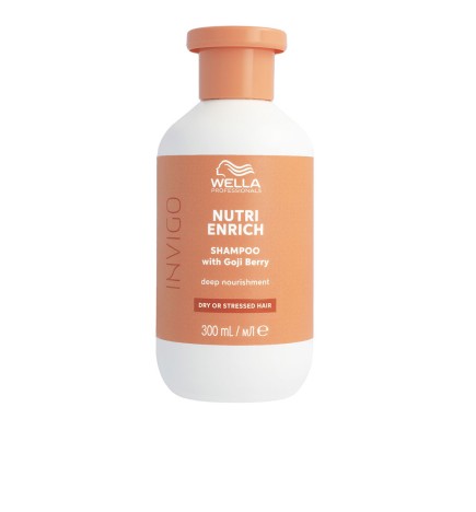 Wella Professionals INVIGO NUTRI-ENRICH Deep Nutrition Shampoo for Dry/Damaged Hair 300 ml