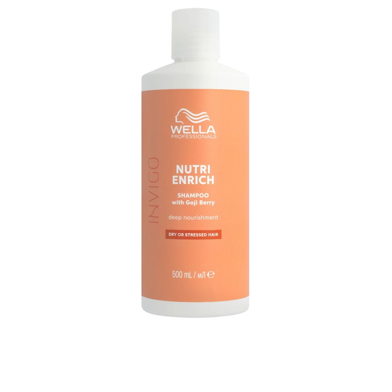 Wella Professionals INVIGO NUTRI-ENRICH Deep Nutrition Shampoo for Dry/Damaged Hair 500 ml