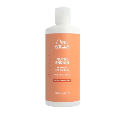 Wella Professionals INVIGO NUTRI-ENRICH Deep Nutrition Shampoo for Dry/Damaged Hair 500 ml