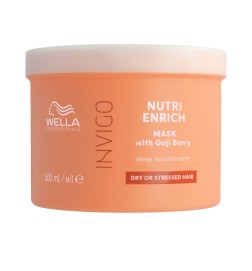 Wella Professionals INVIGO NUTRI-ENRICH Deep Nutrition Mask for Dry/Damaged Hair 500 ml