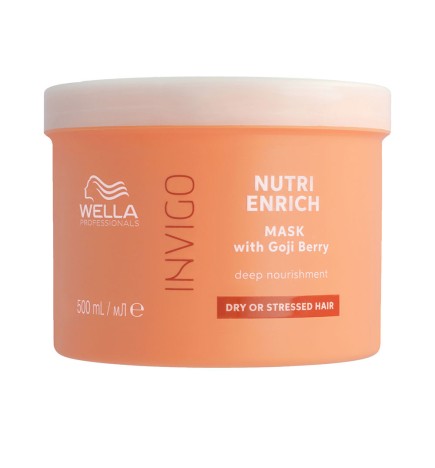 Wella Professionals INVIGO NUTRI-ENRICH Deep Nutrition Mask for Dry/Damaged Hair 500 ml
