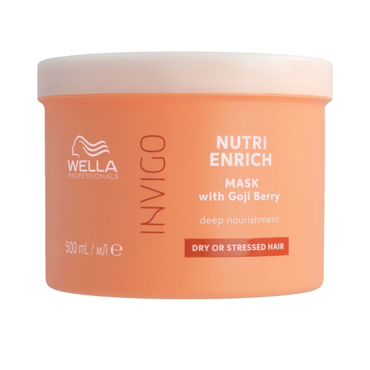 INVIGO NUTRI-ENRICH Deep Nutrition Mask for Dry/Damaged Hair 500 ml
