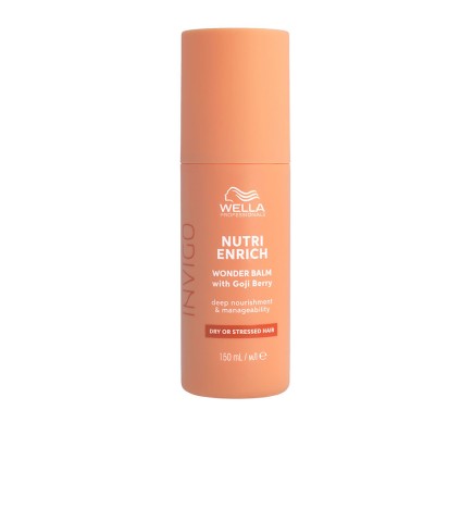 Wella Professionals INVIGO NUTRI-ENRICH Wonder Balm Deep Nutrition for Dry/Damaged Hair 150 ml