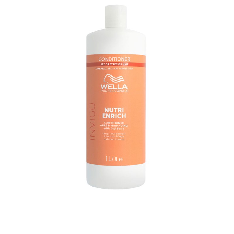Wella Professionals INVIGO NUTRI-ENRICH Deep Nutrition Conditioner for Dry/Damaged Hair 1000 ml
