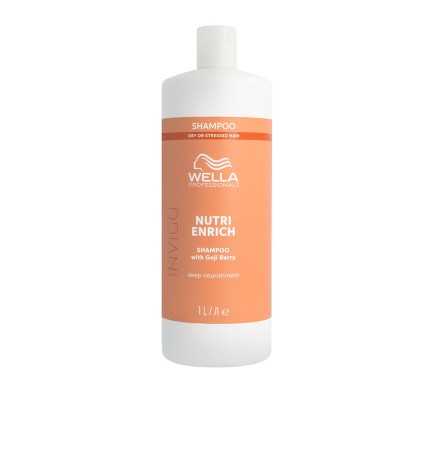 Wella Professionals INVIGO NUTRI-ENRICH Deep Nutrition Shampoo for Dry/Damaged Hair 1000 ml