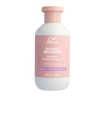 Wella Professionals INVIGO BLONDE RECHARGE Shampoo Blonde hair 300 ml