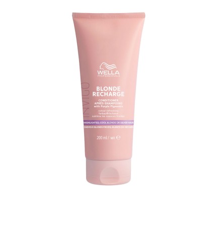 Wella Professionals INVIGO BLONDE RECHARGE Conditioner Blonde hair 200 ml