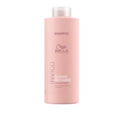 Wella Professionals INVIGO BLONDE RECHARGE Shampoo Blonde hair 1000 ml
