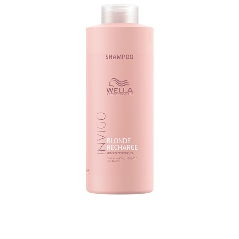 Wella Professionals INVIGO BLONDE RECHARGE Shampoo Blonde hair 1000 ml