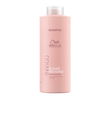 Wella Professionals INVIGO BLONDE RECHARGE Shampoo Blonde hair 1000 ml