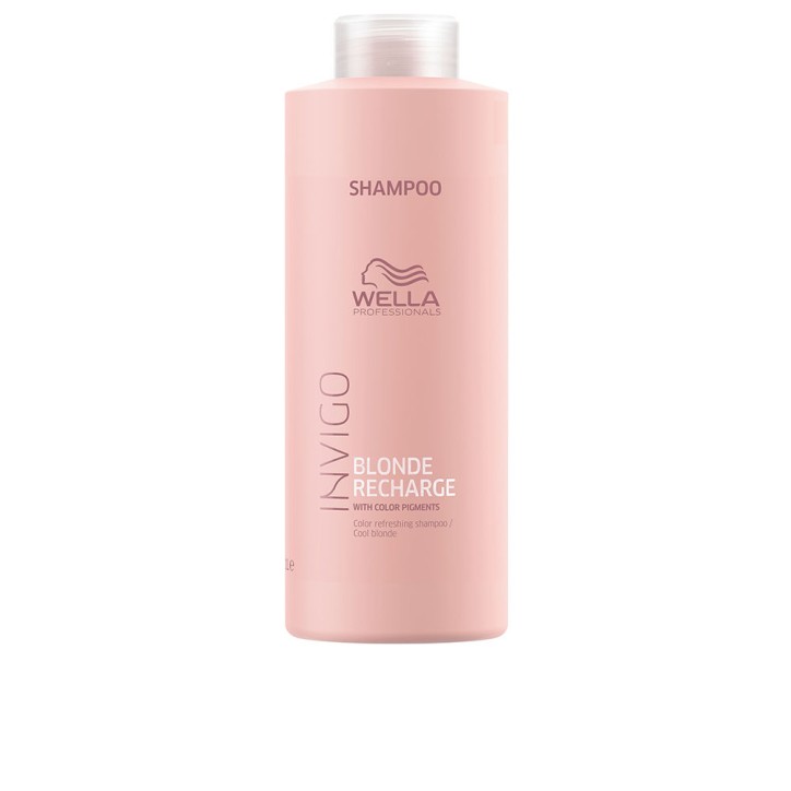 INVIGO BLONDE RECHARGE Shampoo Blonde hair 1000 ml