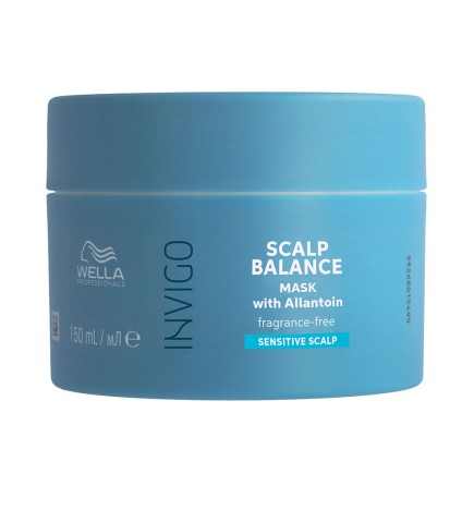 Wella Professionals INVIGO BALANCE Sensitive Calm Mask Hair with scalp irritation 150 ml