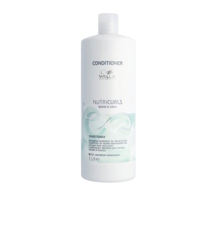 Wella Professionals NUTRICURLS Cleansing Conditioner for Hair with Curls and Waves 1000 ml