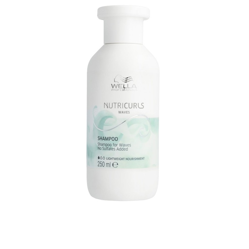 Wella Professionals NUTRICURLS Shampoo for Curls and Waves 250ml