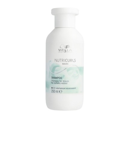 Wella Professionals NUTRICURLS Shampoo for Curls and Waves 250ml
