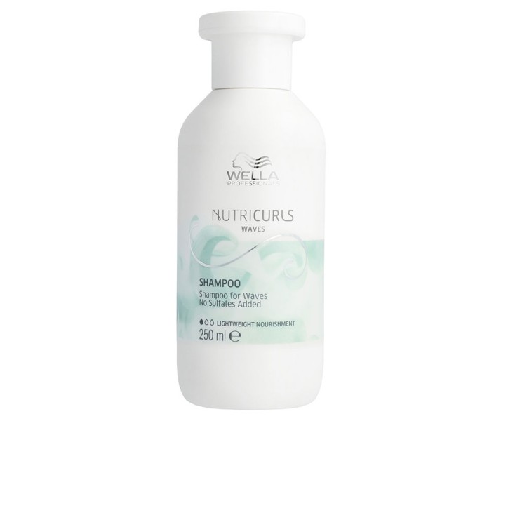 NUTRICURLS Shampoo for Curls and Waves 250ml