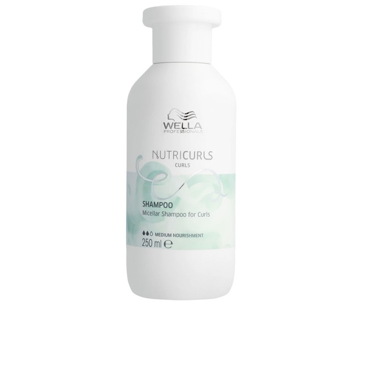 NUTRICURLS Micellar Shampoo for Hair with Curls and Waves 250 ml