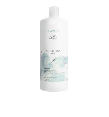 Wella Professionals NUTRICURLS Micellar Shampoo for Hair with Curls and Waves 1000 ml