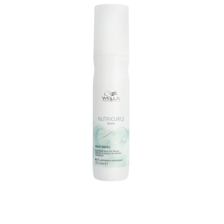 NUTRICURLS Milky Waves Nourishing Spray for Waves 150 ml