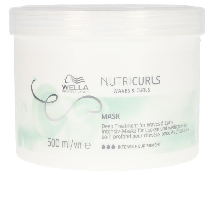 NUTRICURLS Mask for Curls and Waves 500 ml