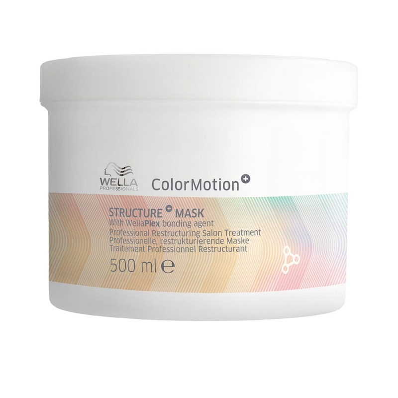 Wella Professionals COLORMOTION+ Structure Mask+ Color protection Colored hair 500 ml