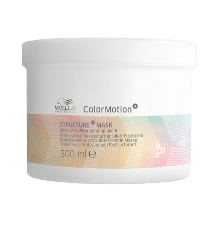 Wella Professionals COLORMOTION+ Structure Mask+ Color protection Colored hair 500 ml