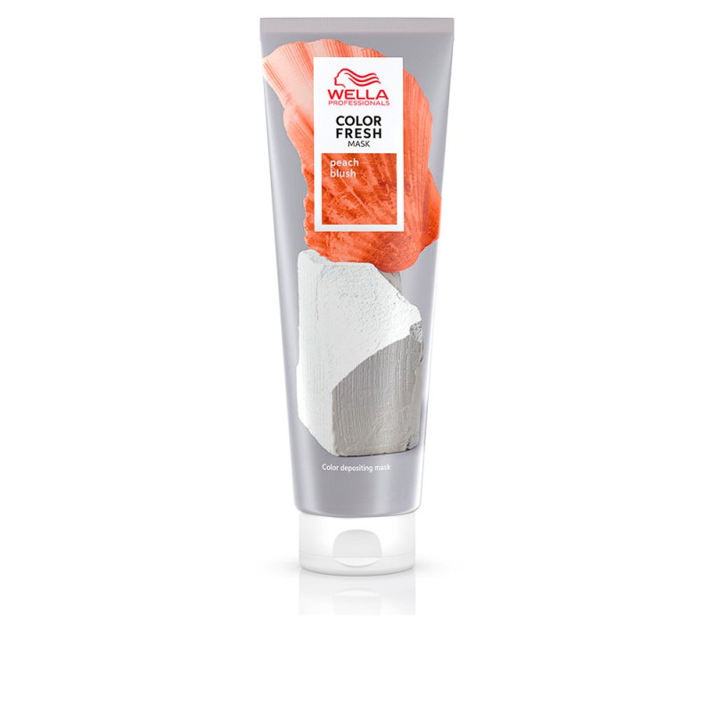 Wella Professionals COLOR FRESH MASK Natural color mask peach blush 150 ml
