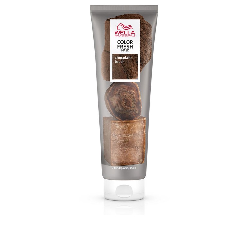 Wella Professionals COLOR FRESH MASK Natural color mask chocolate 150 ml