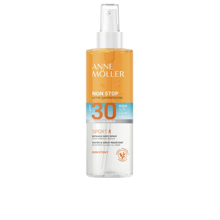 NON STOP biphasic sun protection SPF30 150ml