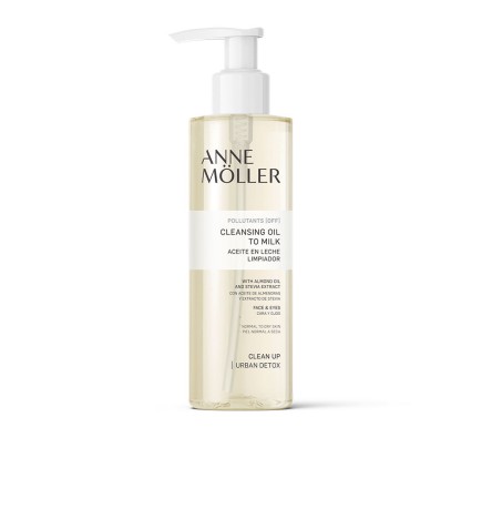 Anne Möller CLEAN UP cleansing oil to milk 200 ml