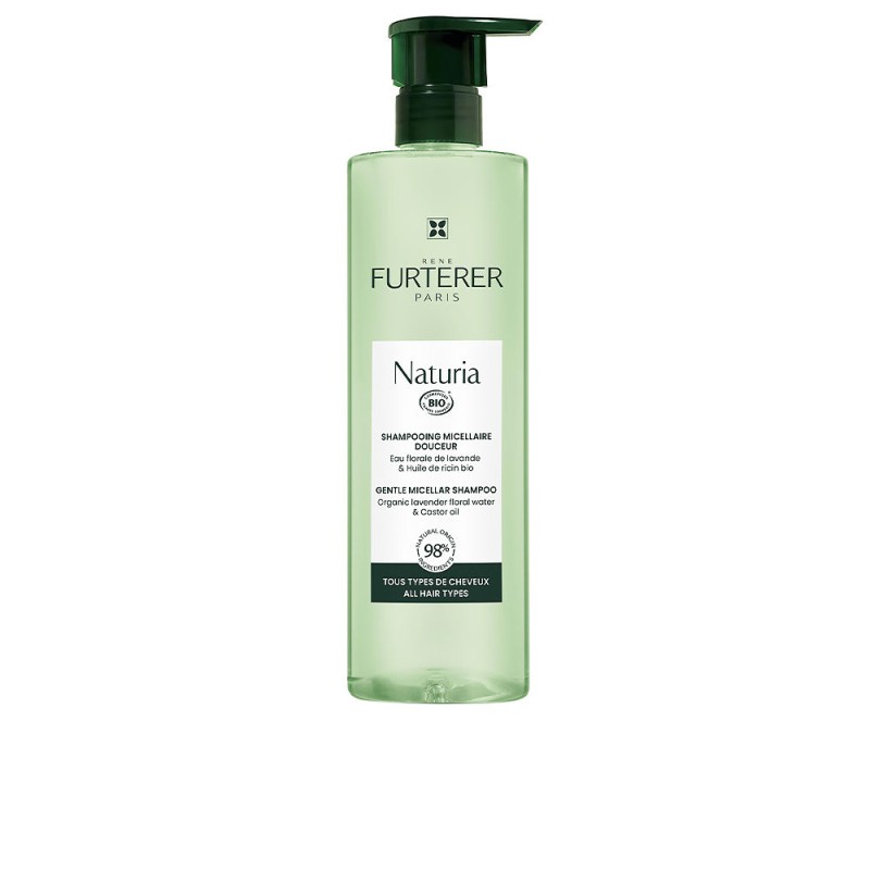 Rene Furterer NATURIA ultra gentle micellar shampoo without sulfates 400 ml